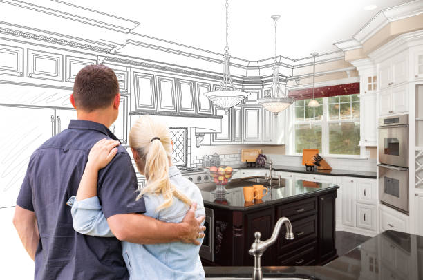 Professional Cabinet Installation technician working in Litchfield Park, AZ